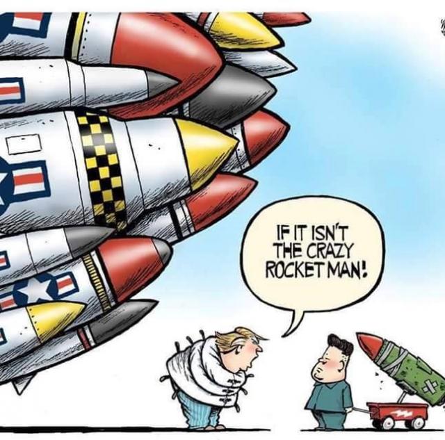 rocket men ...